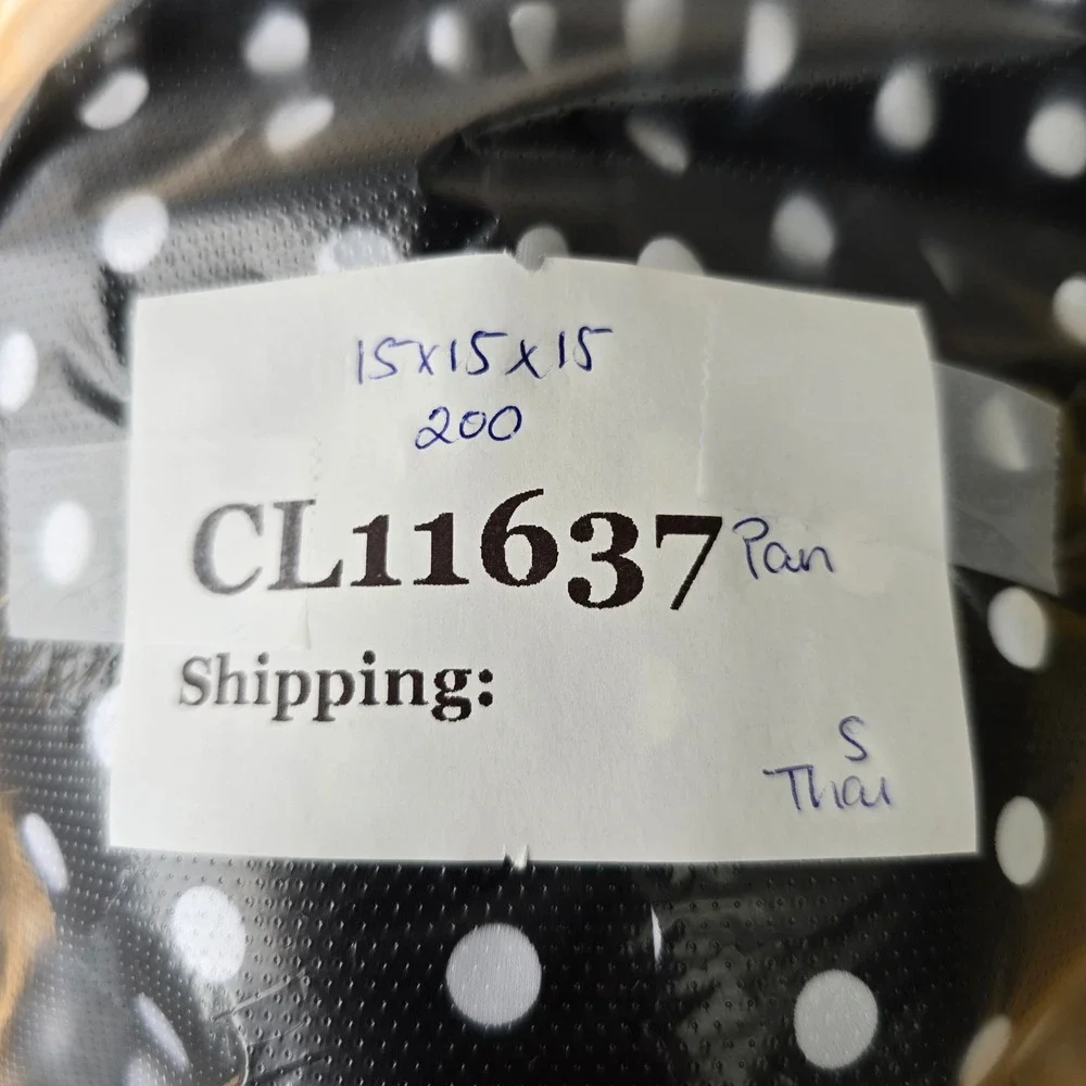 Panache Anya Spot Bandeau Bikini Top Womens 36E Black Polka Dot Retro Swimwear - Picture 13 of 13